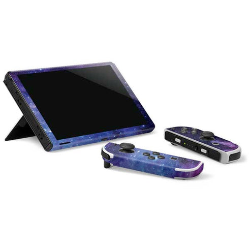 Vincent Hie Cosmic Kittens Nintendo Switch OLED (2021) Skin